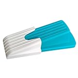 Türstopper für den Boden, kratzfester Türkeil, geräuschdicht, selbstklebend, für Schlafzimmer, Schlafsaal, Hotel, Wohnung, Badezimmer, Garage