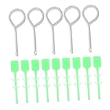 SHINEOFI 1Satz Fire Extinguisher Lock Pins Durable Metal Safety Pins Essential Fire Extinguisher Accessories for Emergency Use