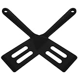 VANZACK 2 Stück Silikon Pfannenwender Küchenhelfer Hitzebeständig Antihaft Spachtel Küchenutensilien für Eier Steak Fisch Geeignet