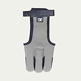 BEARPAW PRODUCTS 101087 Penthalon GuardX Schießhandschuh Grau