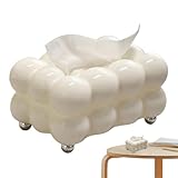 Kreative Organizer-Box – dekorativer Serviettenhalter, Gesichtspapierspender | Moderne Serviettenaufbewahrung für Zuhause, Büro, Bad und Auto – langlebig, stilvoll und praktisch für den täglichen