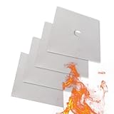 Wlikmjg Herdabdeckplatten Für Kochfelder | 4er Set Herdplatten-Schutzabdeckung Mit Antihaft-Beschichtung - Hitzebeständige Anti-Öl-Abdeckmatten, Spritzwassergeschützte Reinigungsunterlagen für
