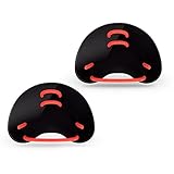 CalmGeek Schwimm-Handpaddel Flossen Verstellbare Schwimmtraining Handpaddel für Erwachsene/Kinder