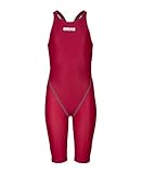 arena Mädchen Powerskin St Next Ob Jr One Piece Swimsuit, Rot, 152 EU