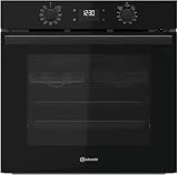 Bauknecht BAKO 566 PYRO GRILL Herd-Kochfeld-Kombination/Umluftherd mit 12 Funktionen/FlexiClean-Reinigungsfunktion/A+ / Glaskeramik-Kochfeld / 60cm