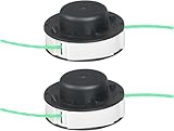 Fadenkopf Für Motorsense, 7,1 X 3,6 cm FSA 56 Trimmerkopf Freischneider Zubehör, Rasentrimmer Zubehör Trimmer Garten Für Stihl Autocut 2-2, C2-2 Rasentrimmerköpfe, 4008-710-4301, 40087104301 (2STK)
