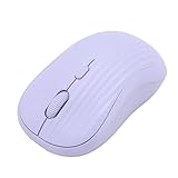 Goshyda Bluetooth-Maus, 2,4 GHz mit USB-MI NI-Empfänger, Einstellbar 800/1200/1600 DPI, Kabellose Maus für PC, Mac und Laptop (2,4g+Bluetooth Dual -Modus wiederaufladbar stumm)