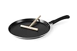 Excèlsa Crepes Pfanne mit Verteiler, 24 cm.
