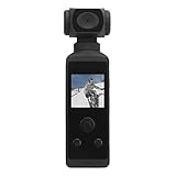 Taschen Action Kamera, 16 MP 4K 30 FPS WiFi Handcamcorder, Anti Shake Tauchkamera mit 1,3 Zoll HD LCD Bildschirm, Mikrofon, Clip Halterung, 30 M Wasserdichtes Gehäuse