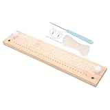 AKOOSY Buchbinde mit Verstellbarem Abstand Stabiles Nähverfahren Vielseitiges Werkzeug für DIY Bücher und Notizbücher Geeignet für Verschiedene Papiergrößen Benutzerfreundlich und