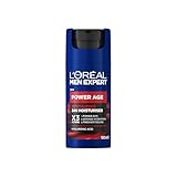 L'Oréal Men Expert XXL Gesichtspflege gegen Falten für Männer, Anti-Aging Feuchtigkeitscreme für matte Haut, Gesichtscreme für Herren mit Hyaluronsäure, Power Age, [Amazon Exclusive], 1 x 100 ml