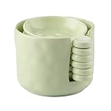 Dip -Sauce -Platte - Mini -Dip -Schüssel Set | Kleine Vorbereitungsplatten | Gewürz Soja -Snack -Grillparty Plastik | Porzellan Weiße Salatschalen | Große Servierschalen Müsli | Ramen Bowl Reis F