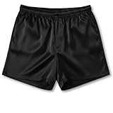 inSilk Herren Boxershorts Cologne, Premium Seiden-Unterwäsche, 100% Maulbeerseide, 19 Momme Satinseide, Waschmaschinenfest (DE/NL/SE/PL, Alphanumerisch, M, Schwarz)