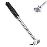 Teleskop Magnetstab,Magnet Pick Up Tool,Magnetheber,Magnet Teleskopstab Edelstahl,Stabmagnet Stark 16KG Tragfähigkeit,23-104cm Teleskopmagnet mit Rutschfestem Griff für Nägel,Schrauben Retriever Stab