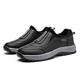OrthopäDische Schuhe Damen Slip On Winterschuhe Schuhe für Geschwollene FüßE Damen Winter Thermo Gesundheitsschuhe Extra Breit Freizeitschuhe Reha Ohne Schnuersenkel Walkingschuhe Warme Winterboots