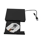 LALAFINA Externer DVD USB Type-c Tragbarer Cd DVD-lesegerät Für Laptop Und Desktop-pc Schnelles Datenübertragen Treiberinstallation Nötig Vielseitige Kompatibilität Für Verschiedene