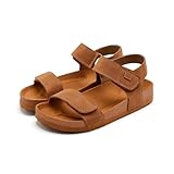 GIOSEPPO Jungen Tredegar Flipflop, Leder, 34 EU