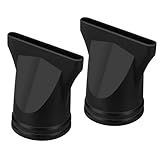 iplusmile 2 Stück Haartrocknerdüse aus strapazierfähigem Nylon Zubehör Diffusor für Styling kompatibel mit Haartrockner