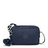 Kipling ABANU Kleine Umhängetasche, Blue Bleu 2 (Blau)