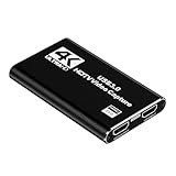 OOLA.DETAL Video Capturing Card USB 3.0 Capturing Card 4K 30HZ Video Game Capturing for Streaming Camera PC Game Consoles