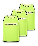 Cawila Leibchen 11teamsports, 3er Set, Trainingsleibchen Größen