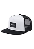 NIXON Team Trucker Hat White/Black/Black One Size