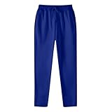 Frühling und Sommer stilvolle Jogger für Männer UK Outdoor-Jogging-Hosen Casual Classic Trainingsanzug Bottoms Solid Farbe Jogging-Sweatpants Drawstring elastische Taille Hose mit Taschen