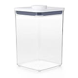 OXO Good Grips POP-Behälter – luftdichte, stapelbare Aufbewahrungsbox mit Deckel für Lebensmittel – 4,2 l für Mehl und mehr