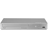 Panasonic DMP-BDT168EG Kompakter 3D Blu-ray Player (Full HD Upscaling, Internet Apps, LAN-Anschluss, USB, MKV-Playback) silber