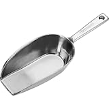Westmark Abwiege-/Abfüll-/Futter-/Sackschaufel, Füllvolumen: 300 ml (ca. 290 g Mehl), Aluminium, Hygia, Silber, 91512291, Alu