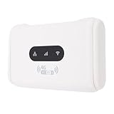 Bewinner 4G LTE Mobile Hotspot, Freigeschaltete Tragbare WiFi -Hotspot mit SIM -Kartensteckplatz, 300 Mbit/S WiFi6 Wireless Router European Version, 32 Verbundene Geräte