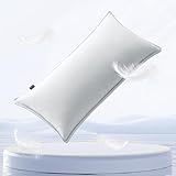 BedStory Daunenkissen 80x80, 3-Kammer Daunenkissen 80x80 mit 100% Daunen & Federn, Baumwolle Bezug Kopfkissen 80x80 daunen, Öko-Text Zertifiziert Kissen