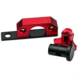 Motorrad-Bremsarm aus Aluminiumlegierung für langlebige und zuverlässige Bremsfunktion, kompatibel mit vielen Fahrrädern (rot)