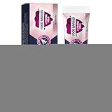 Zahnprothesenkleber, Creme für sichere Zahnprothesen, Creme für 40 g für sicheren Halt, Haftcreme, extra starker Halt für oben, b