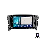 Doppel Din Auto Stereo Multimedia Radio für Mitsubishi Eclipse Cross 2017~2021 MP5 Player, DSP RDS FM Autoradio mit Carplay/Android Auto