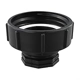 Robuster S100x8 IBC Adapter für DN 80 Wasserhähne und für Wassertankanwendungen (3/10.2 cm)