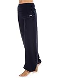 WINSHAPE Damen Wh1 Fitness Freizeit Sport Yoga Pilates Trainingshose, Night Blue, XL EU