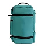 yeeplant Wasserdichte Skitasche mit Schuhfach, 56L Sportrucksack, Verstellbare Oxford Duffle Bag