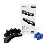 Spacer Mobility The Toe Spacer Flex | Erholung vom Boden nach oben, korrigiert Ballenzehen, Plantarfasziitis und korrigiert Zehen, verstellbarer Unisex-Zehenspreizer, perfekt für Erstbenutzer, lindert