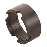 ORFOFE Outdoor Sonnenschirm Adapterhülse I D Wetterfester Leichter Patio Schirmständer Ersatzteil für Terrasse Garten Balkon Schnell Montierbarer Stabiler Halter für Sonnenschirmständer