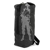 XYNM Handtasche Militärstil -Duffel -einfach Die Beste 2 Gurt -top -Ladung XLarge Duffel Auf Dem Markt -Taktische Ausrüstung Zum Schlafsaal -Summer -Camp Oder Wäschebag Rucksack Herren -Reisetasche