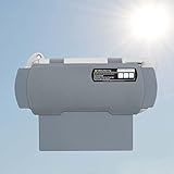 WANPOOL Auto-Visier-Sonnenschutz-Verlängerung, Fensterschutz, blendfreier Sonnenschutz für Fahrer oder Beifahrersitz, 1 Stück (grau)