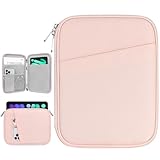 Dadanism 8-9 Zoll Tablet Sleeve Tasche Kompatibel mit iPad mini 7/6 8,3' 2024/2021, iPad mini 5/4/3/2/1 7,9', Galaxy Tab A7 Lite 8,7' 2021/Tab A 8,0', Tab M8 (4/3/2) 8', Tab M9 9' 2023, Rosa