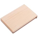 DIYEAH Visitenkartenorganisator Reisekartenhalter Tragbarer Kartenhalter Kartenkoffer Desktop-Kartenhalter NAME KARTE CASE Tragbarer Name -Kartenhalter Beige