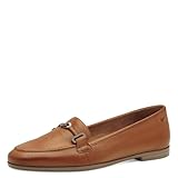 Tamaris Slipper Damen Elegant Blockabsatz braun,EU 39