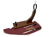 FERRETERIA LEPANTO HuelvaEco Schinkenhalter für Schinken und Schinken, Schinkenhalter für den Heimgebrauch und Restaurants (Set Bordeaux)