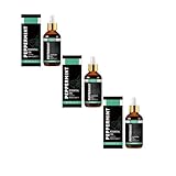 Natürliches Minzöl, Für Haare Und Haut Erfrischendes Pflegeöl Gegen Trockene Haut Und Sprödes Haar Schnell Einziehend Und Nicht Fettend Mit Lang Anhaltender Feuchtigkeit 59ml (3PCS, Pfefferminze)
