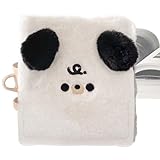 dewdat Scrapbook Ordner - Weicher A6 Plüsch Einband | Fotokarten Halter Buch,Für Party Schule Reisen Persönliche Sammlung Erinnerungen Organisation Zuhause Lifestyle