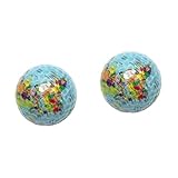 Veemoon Golfball Training Set Mit Einzigartigem ERD-Design - 12 Stück Hochwertige Lakeballs Für Effektives Training Und Spaß Auf Dem Golfplatz