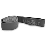 Luxofit Fitnessband Widerstandsband Medium Multisportband 3290mm, Multisportband, Flexible Widerstandsbänder, Dehnungsband, Sportband für Zuhause, Krafttraining